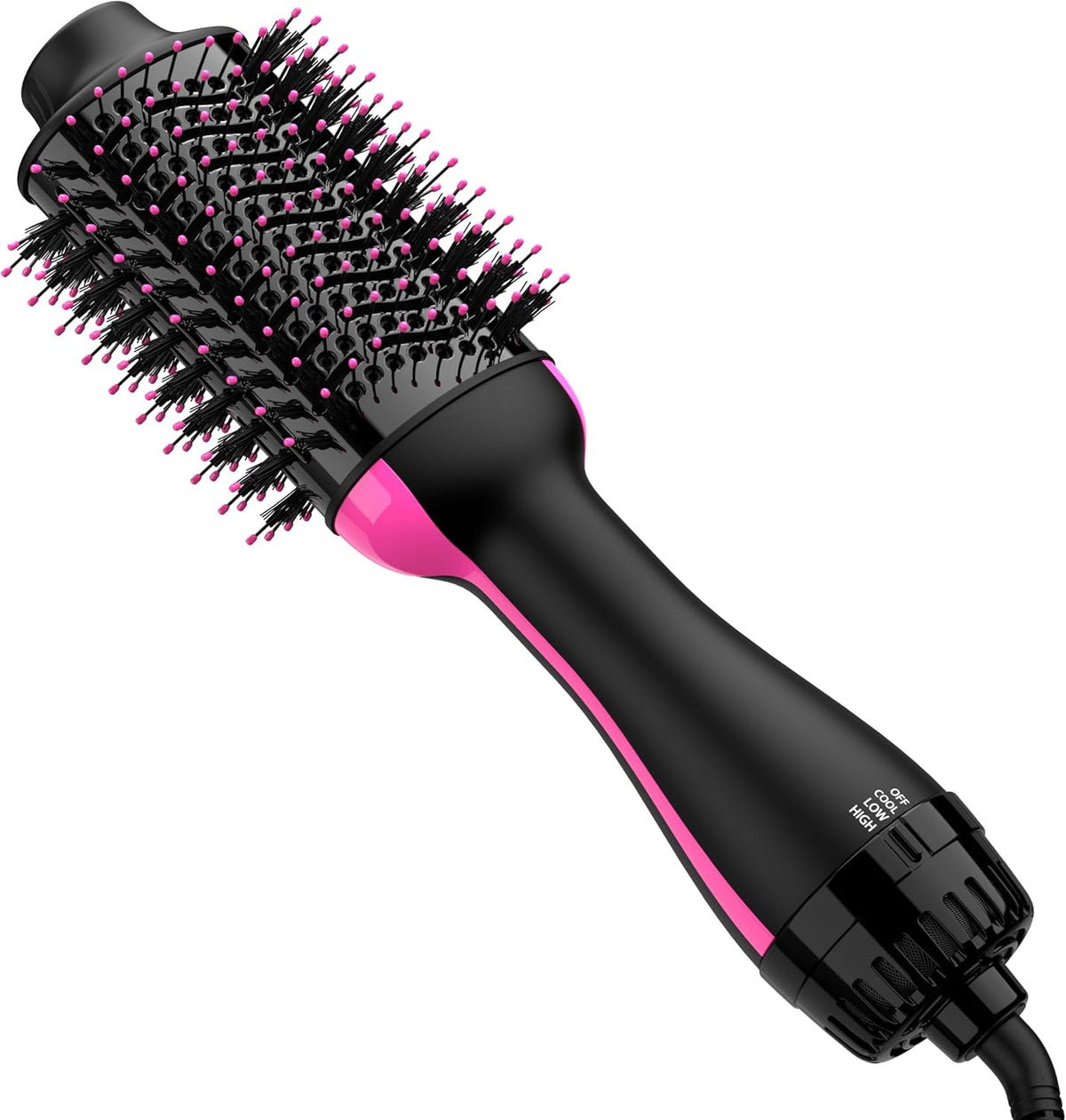 The All-in-One Hair Dryer Brush β Salon-Quality Volume and Smoothness!