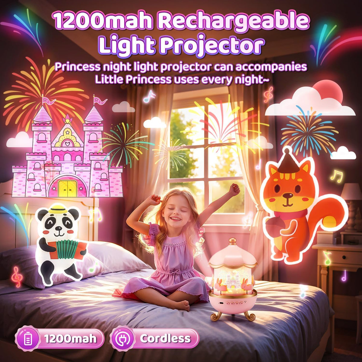 Charm Star Light Projector