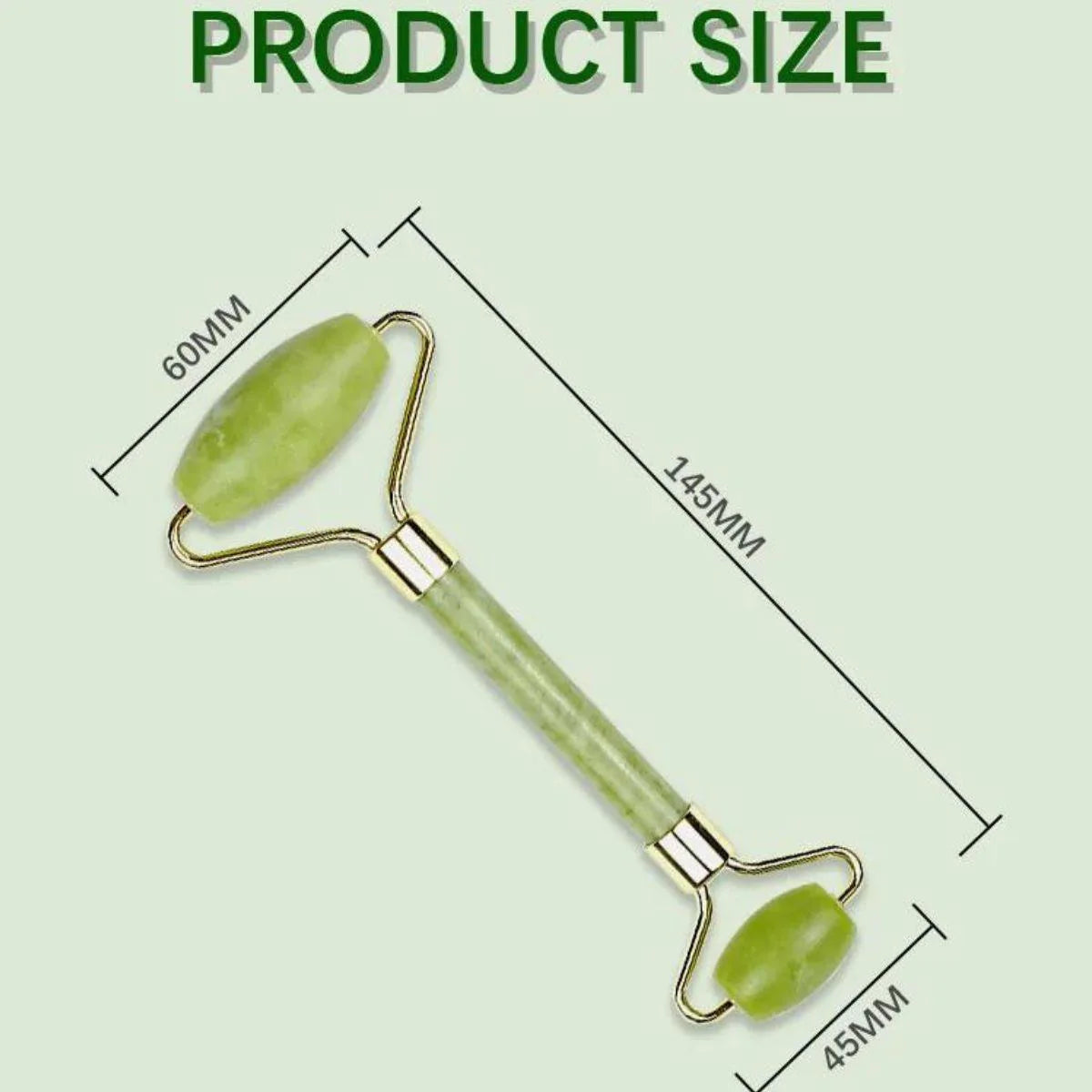 Facial Massager Jade Roller
