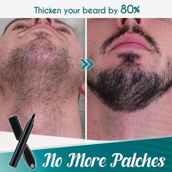 Waterproof Beard Filler Kit