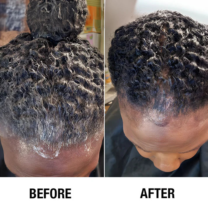 Black Hair Dye Shampoo Instant 3 in 1 +100% Grey Coverage - Herbal Ingredients
