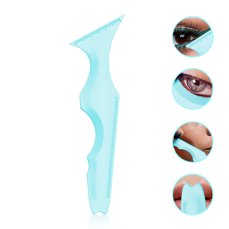 Silicone Makeup Ruler