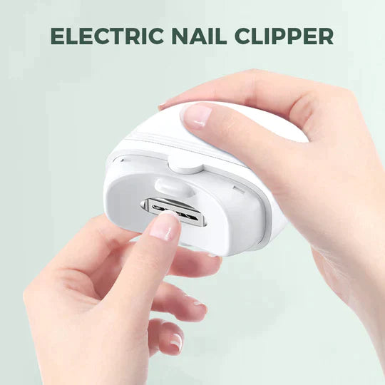 Rechargeable Nail Clipper