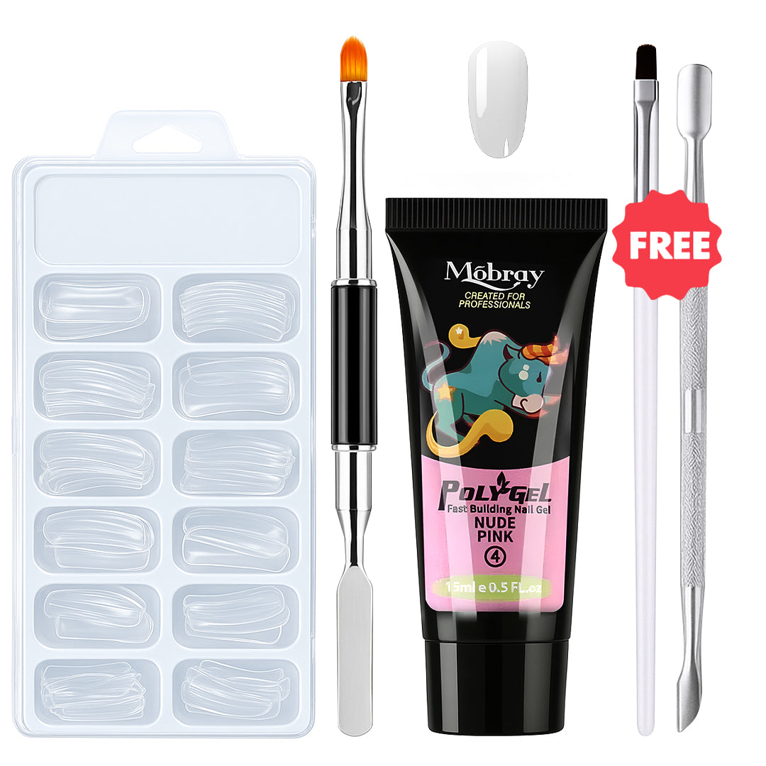 Cute Polygel Nail Kit