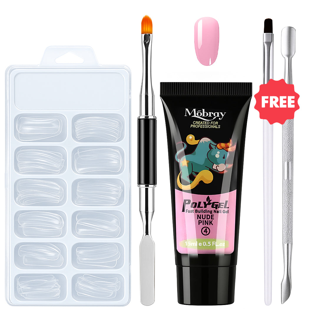 Cute Polygel Nail Kit