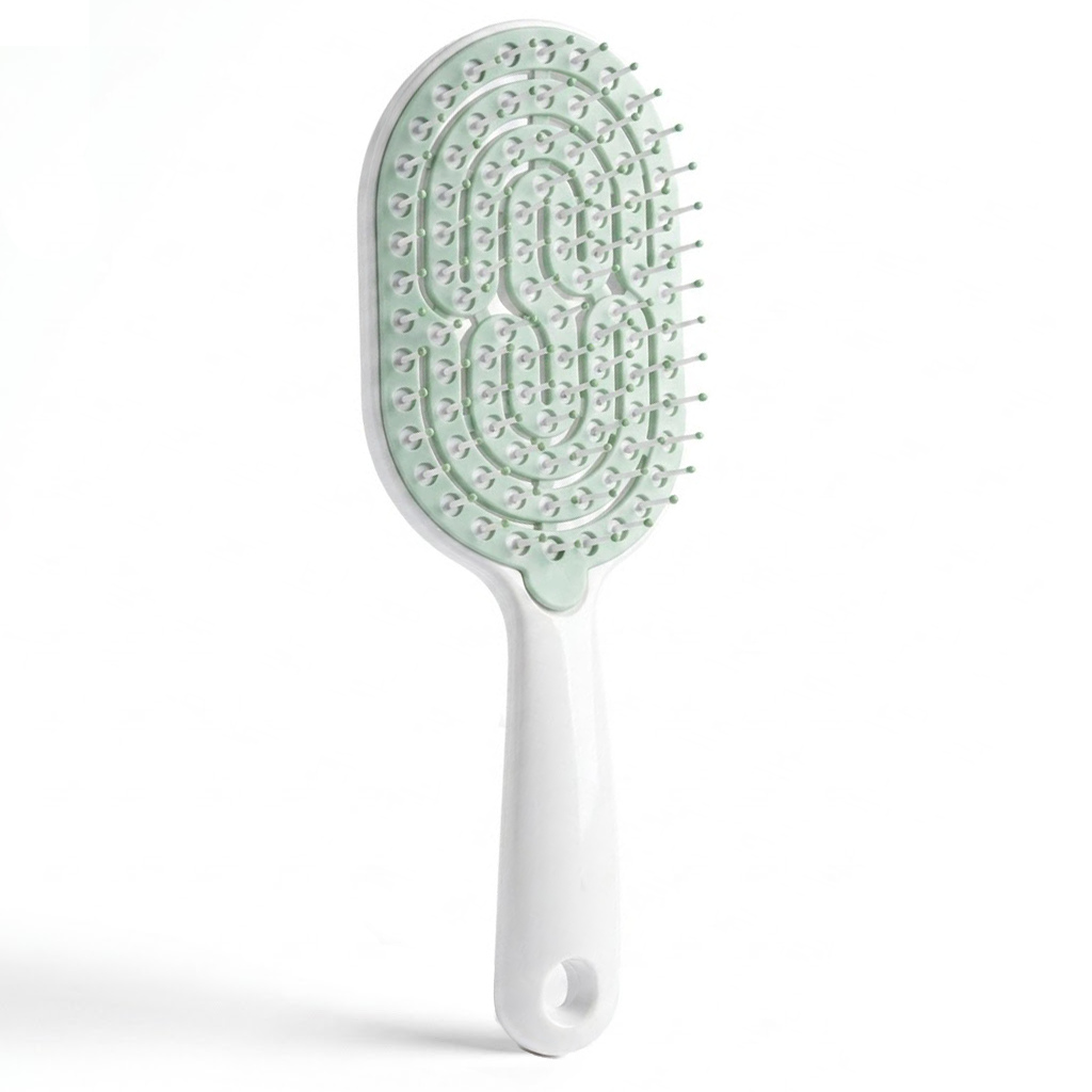 Self Cleaning Brush with Removable lid or cap