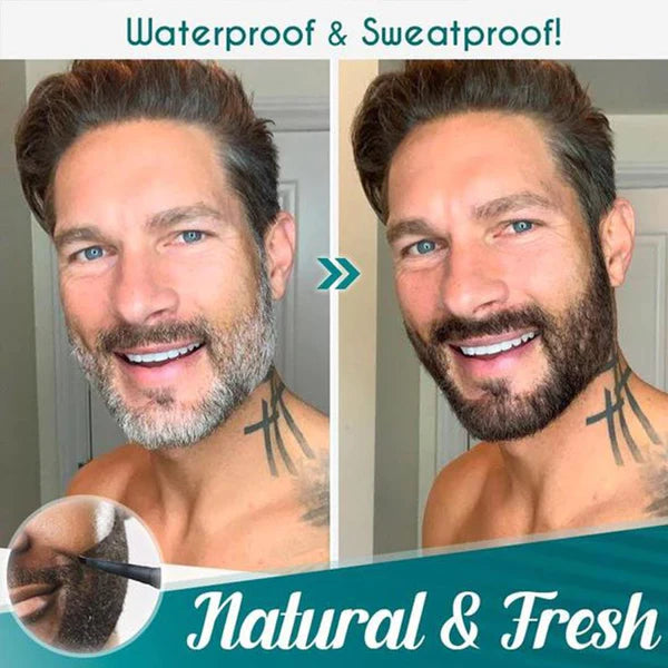 Waterproof Beard Filler Kit