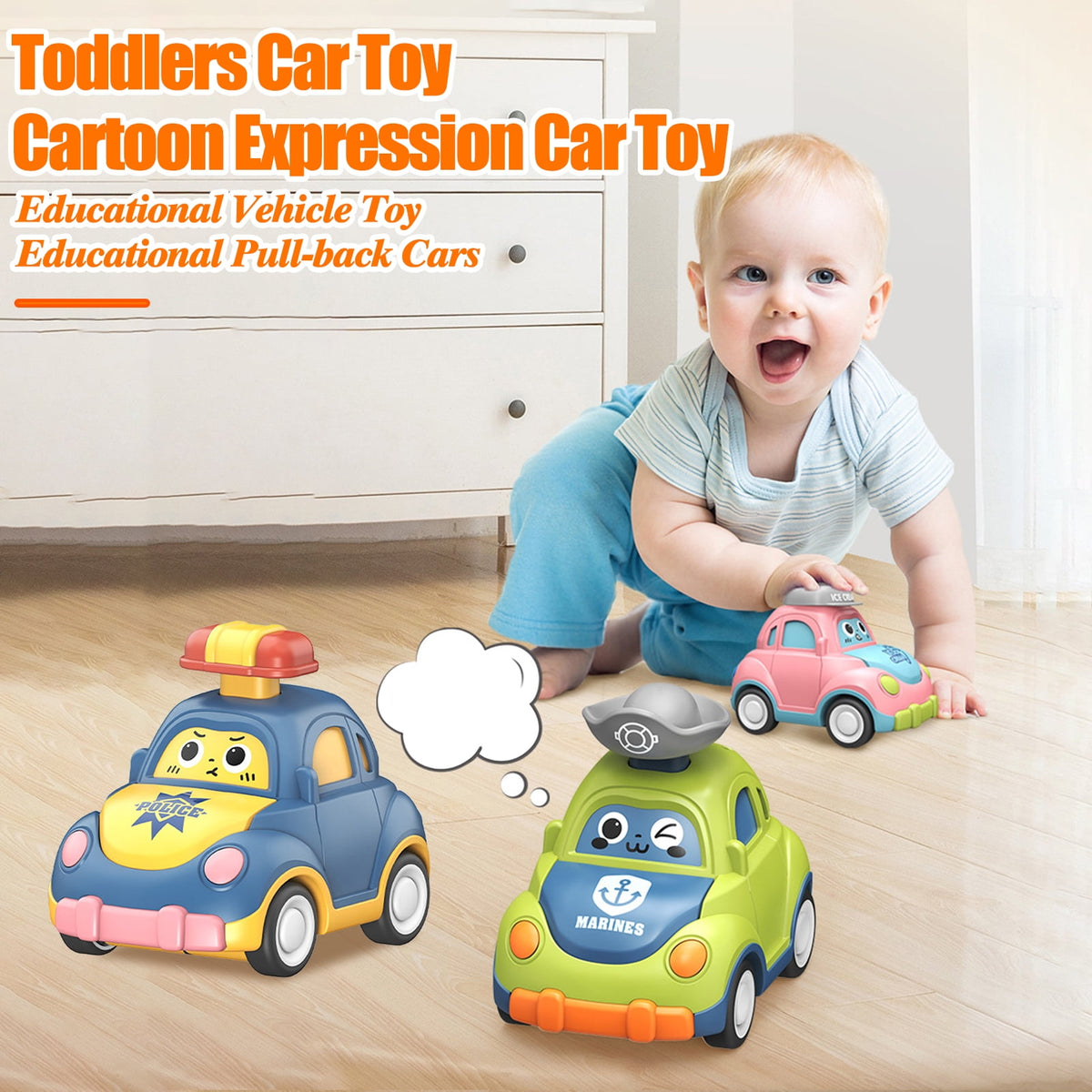 Smart Self-Driving Cars for Kids
