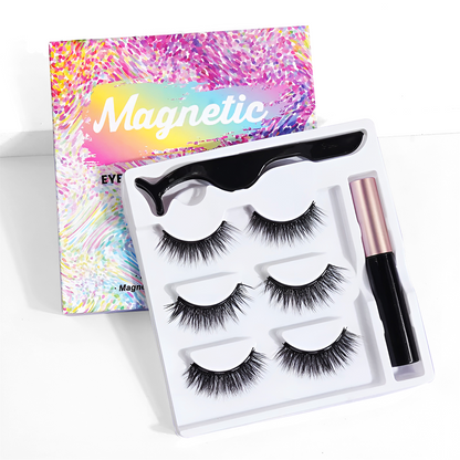 Magnetic Eyeliner & Eyelashes