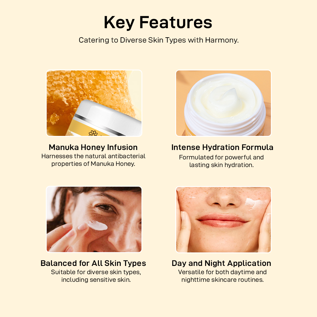 Honey Face Cream