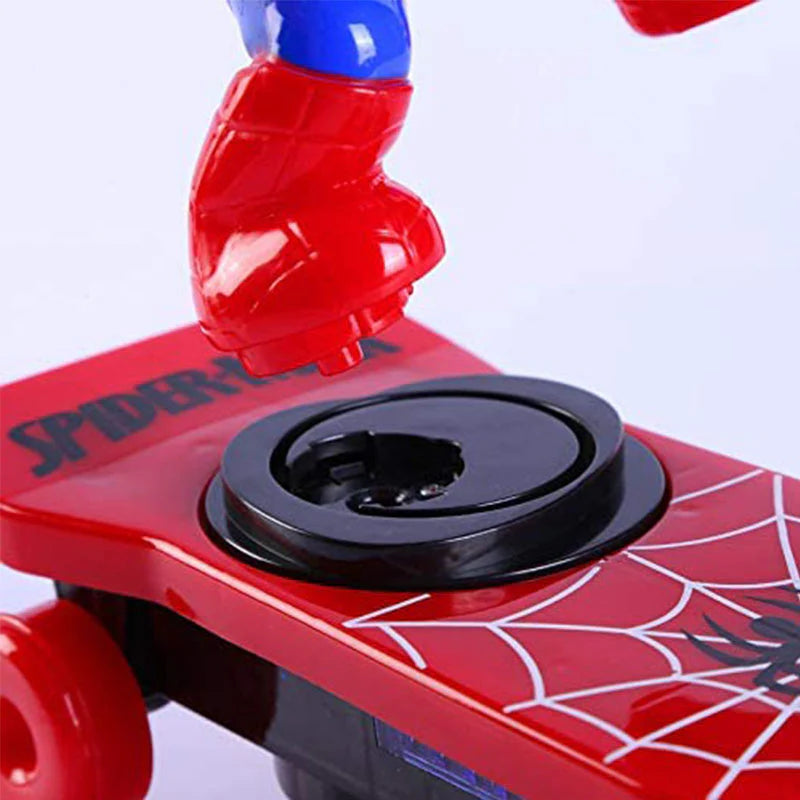 Spider-Man Electric Stunt Scooter & Skateboard