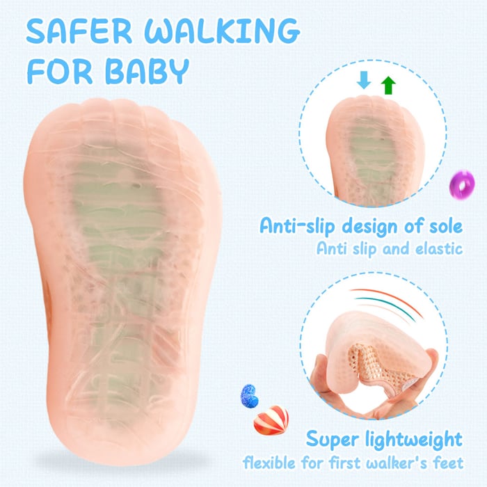 👼Non-Slip Baby Mesh Shoes for Spring And Summer