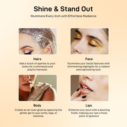 Body Glitter Gel