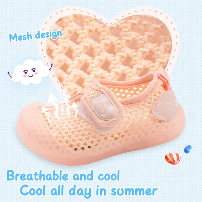 👼Non-Slip Baby Mesh Shoes for Spring And Summer