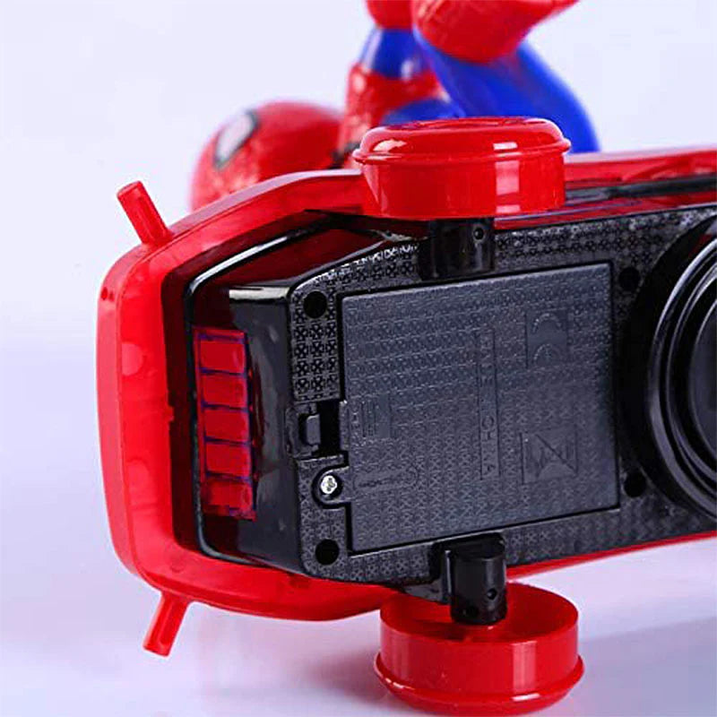 Spider-Man Electric Stunt Scooter & Skateboard