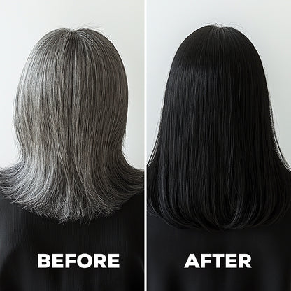 Black Hair Herbal Shampoo