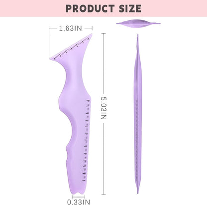 Silicone Makeup Ruler