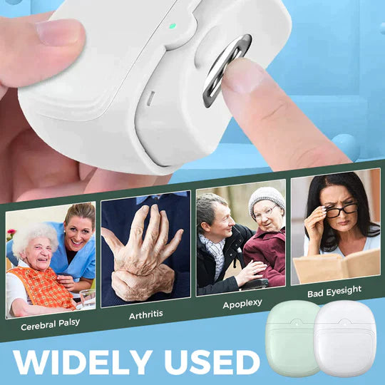 Rechargeable Nail Clipper