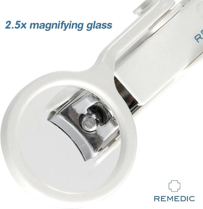 Magnifying Glass Nail Clipper