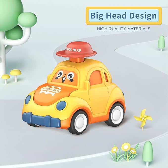 Smart Self-Driving Cars for Kids