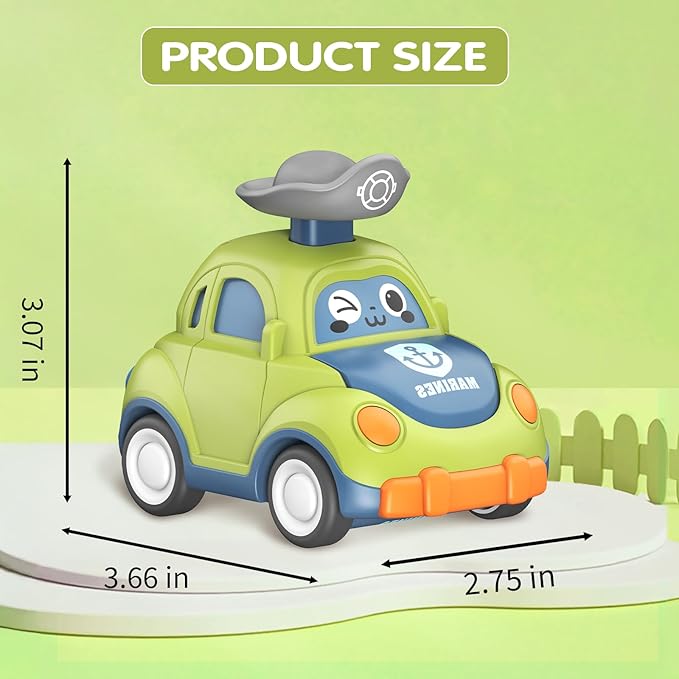 Smart Self-Driving Cars for Kids