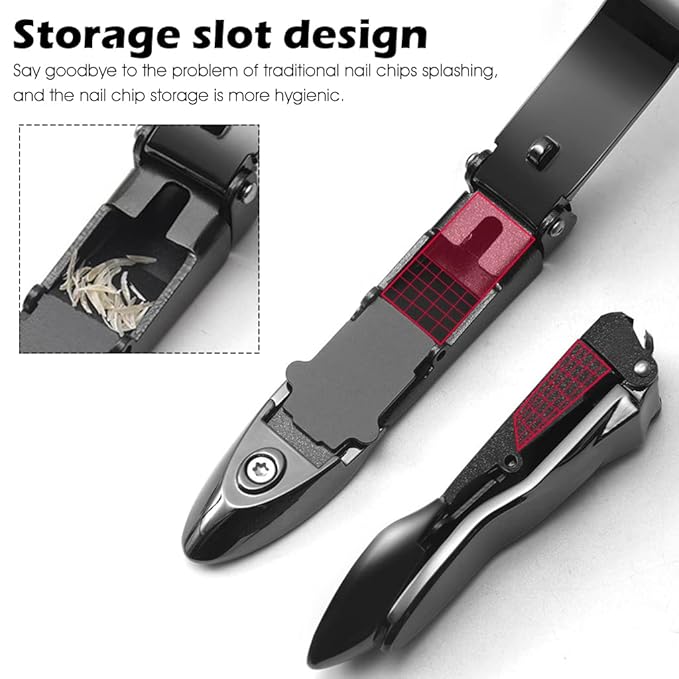 No-Splash Nail Clipper
