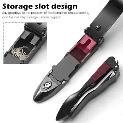 No-Splash Nail Clipper
