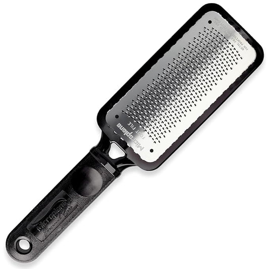 Microplane Colossal Pedicure Rasp, Black Foot Filer