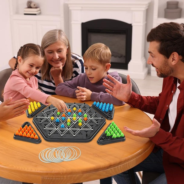 Chain Triangle Chess Game