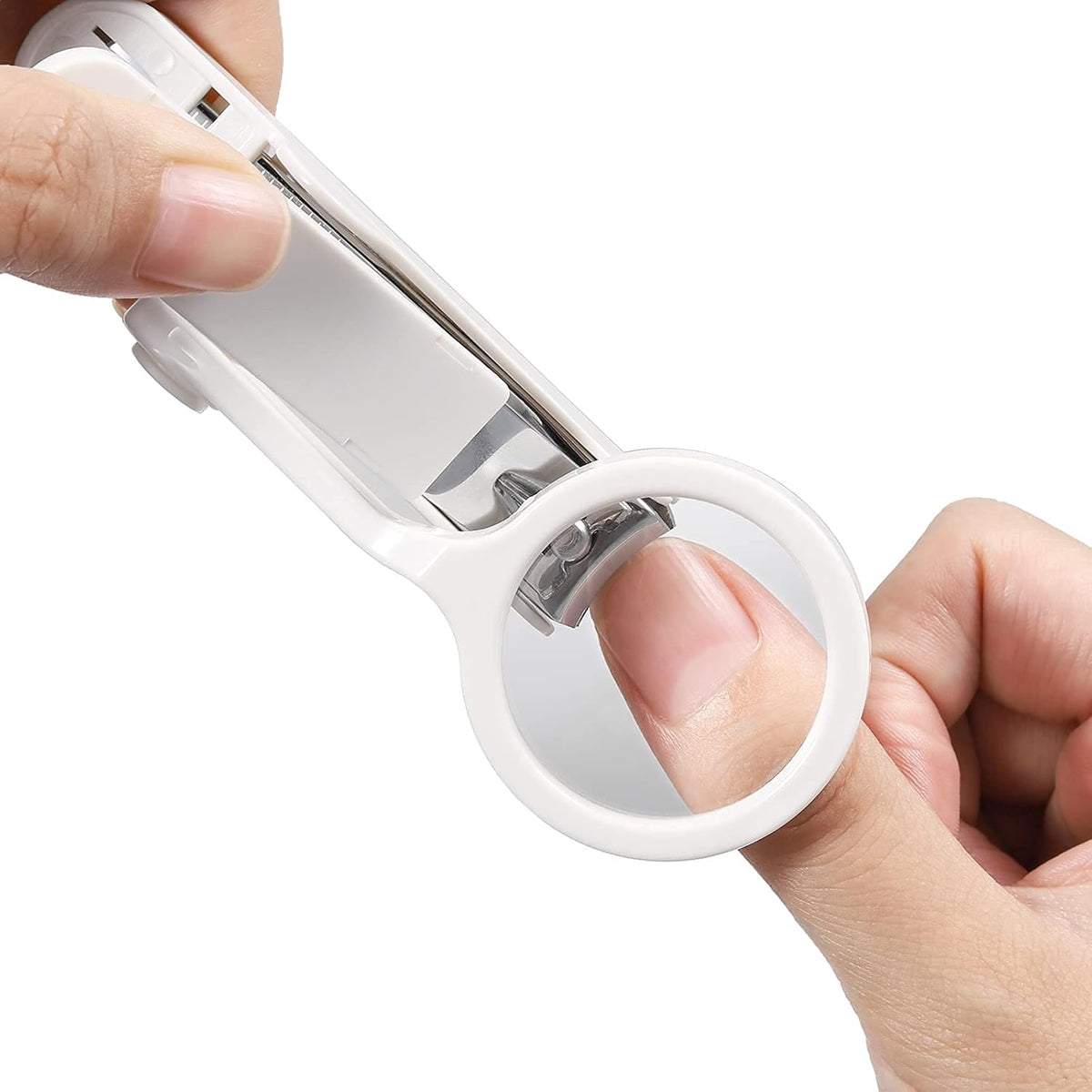 Magnifying Glass Nail Clipper