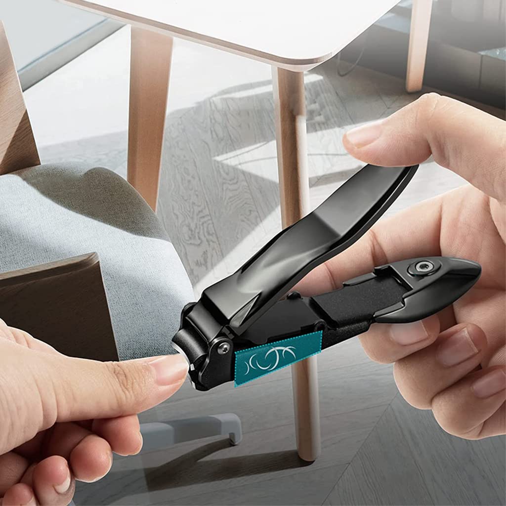 No-Splash Nail Clipper