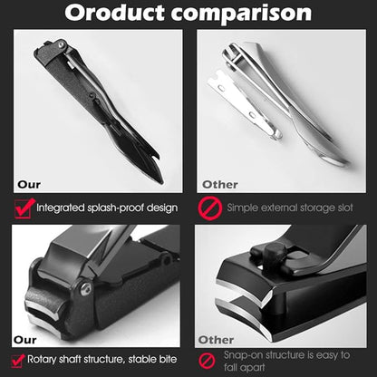 No-Splash Nail Clipper
