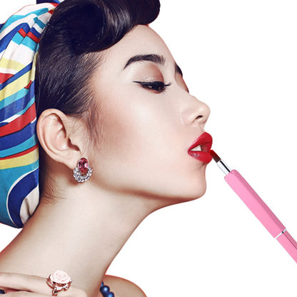 Lip Brush For Lipstick ( Pink )