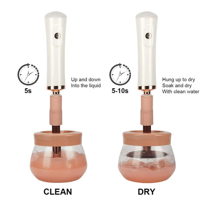 Spinner Makeup Brush Cleaner