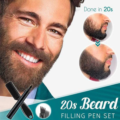 Waterproof Beard Filler Kit