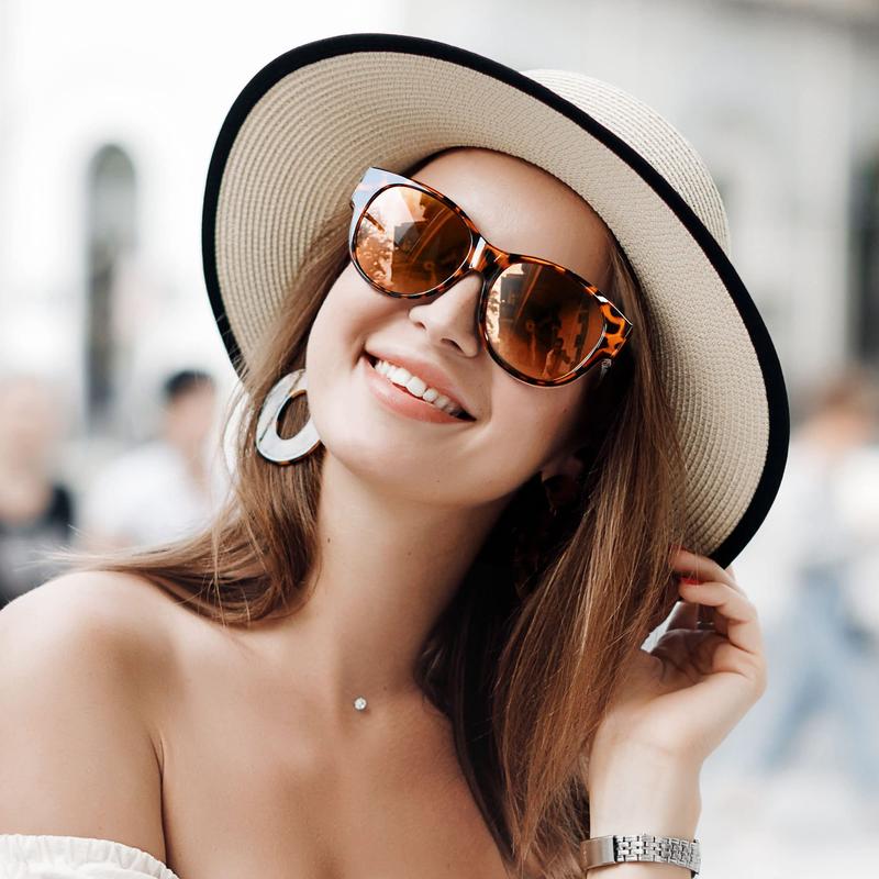 Sunglasses Fit Over Glasses for Women (Buy 1 Get 1 Free)