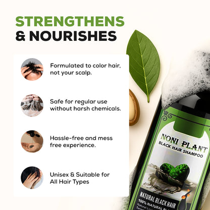 Black Hair Herbal Shampoo
