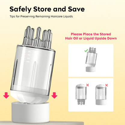 Hair Oil applicator