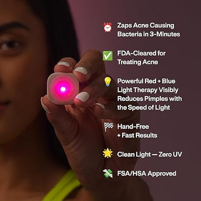Light Therapy Acne Patch