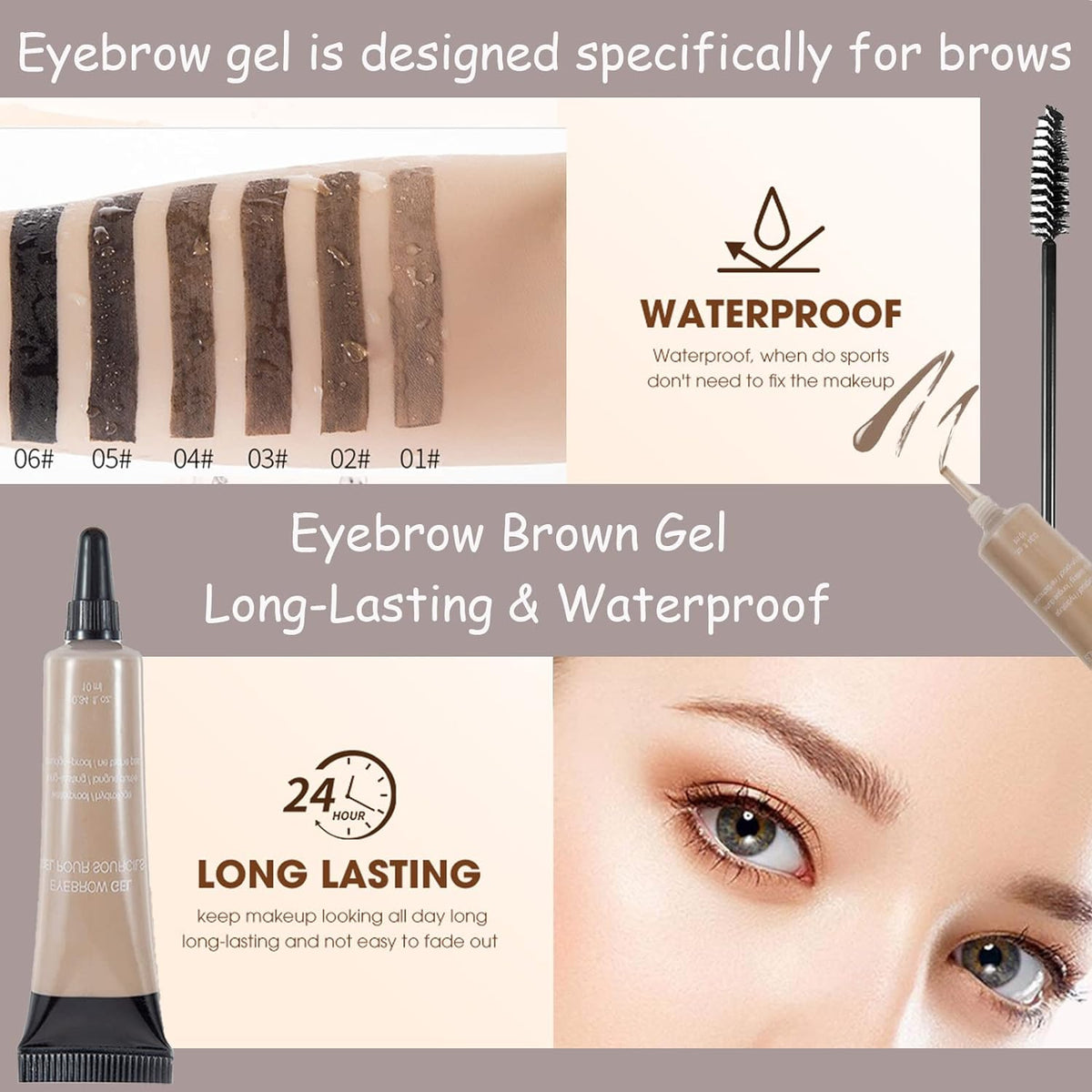 Eyebrow Gel Gel Pour Sourcils