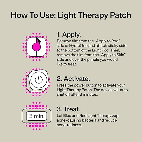 Light Therapy Acne Patch