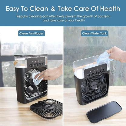 Mini 3-in-1 Air Cooler for Home & Office