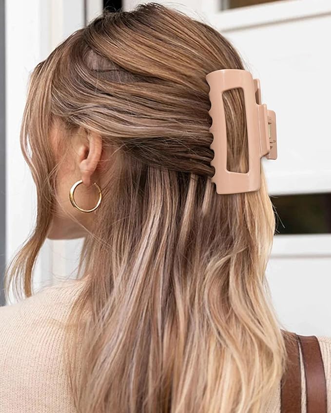 Silicone Flexible Hair Claw Clips 🦋 (Buy 1 Get 2)