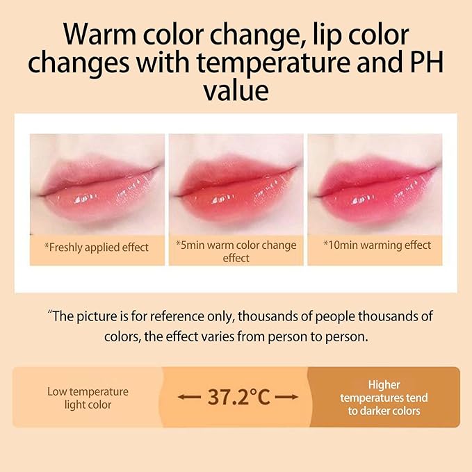 Color Changing Lipstick