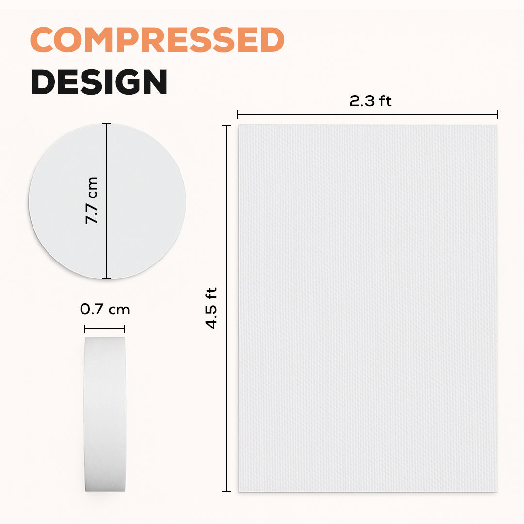 Compressed Bath Towel (Buy 1 Get 4 Free)