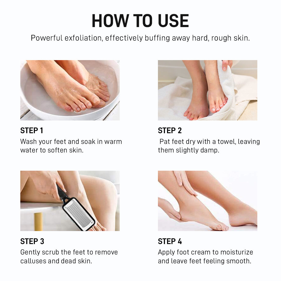 Foot File Scraper