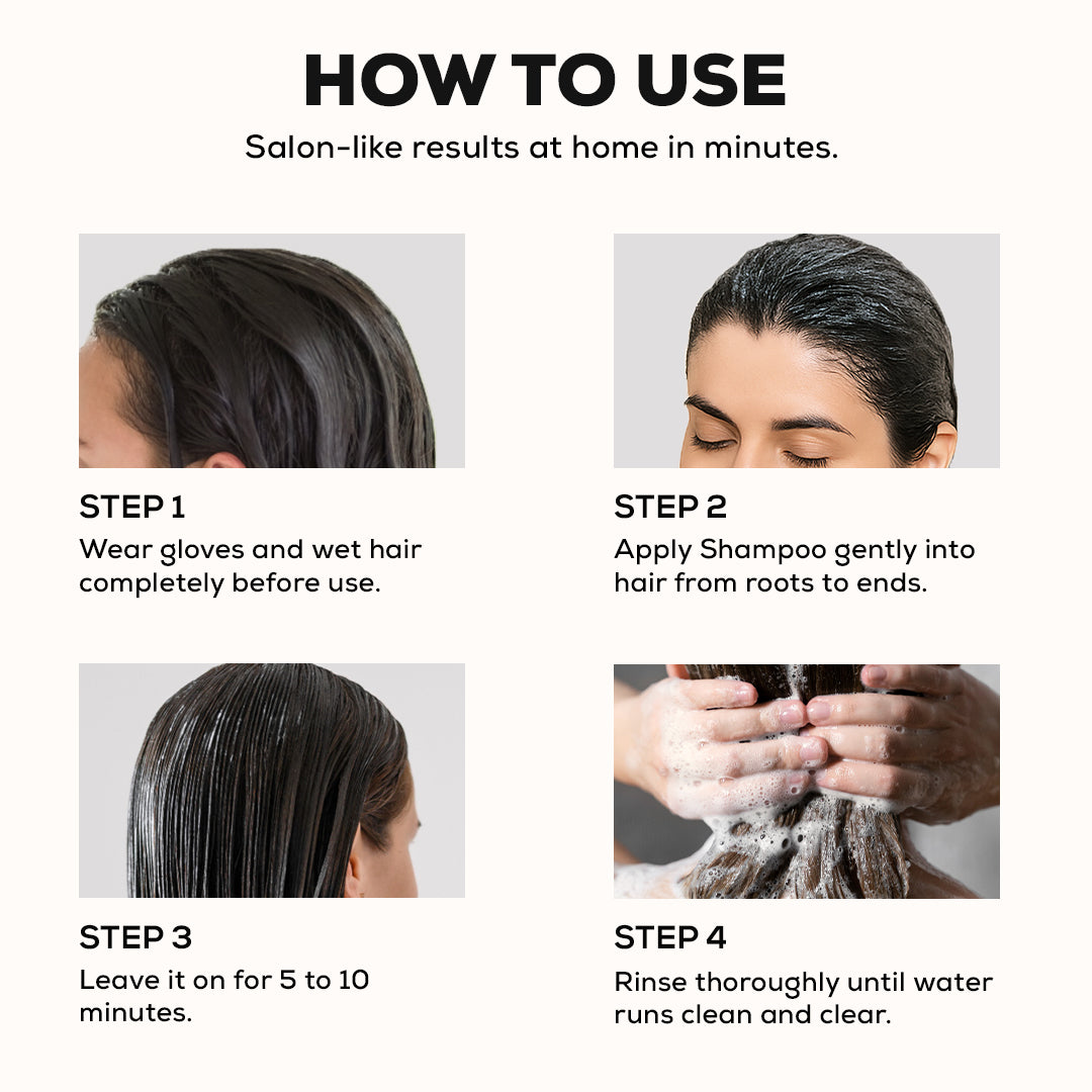 Black Hair Herbal Shampoo