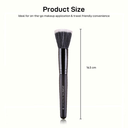 Fan Makeup Brush
