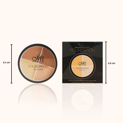 Multi purpose makeup palette