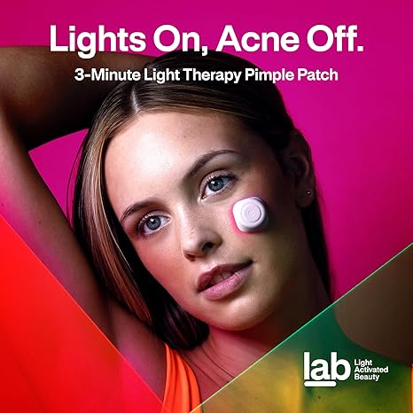 Light Therapy Acne Patch